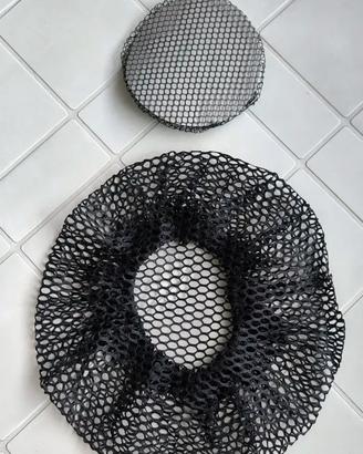 Set di 2 retine per capelli