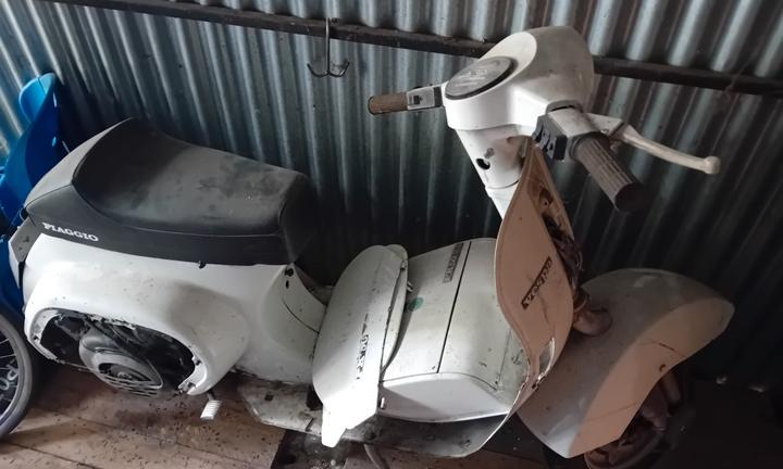 Piaggio Vespa PK 50