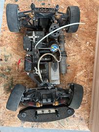 Machinina radio comandato a scoppio