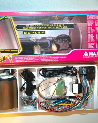 Majestic kit vivavoce universale per auto