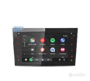 RADIO GPS ANDROID 12 PER OPEL ASTRA H CORSA D VIVA