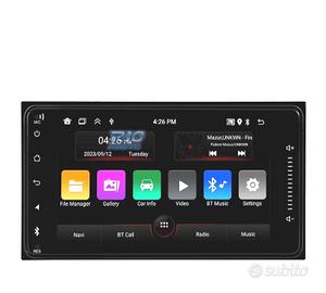 RADIO GPS ANDROID 10 PER TOYOTA MULTIMEDIA