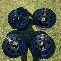 Cerchi da 16” per fuoristrada