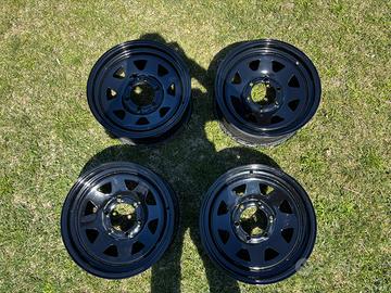 Cerchi da 16” per fuoristrada