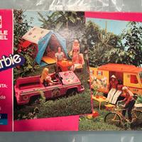 Rarissimo Puzzle Barbie Mattel anni 70 Nr 0803