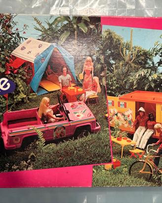 Rarissimo Puzzle Barbie Mattel anni 70 Nr 0803