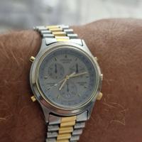 citizen 50 second timer chronograf