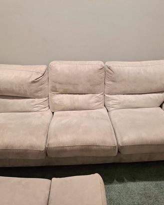 DIVANO 3 POSTI POLTRONESOFA