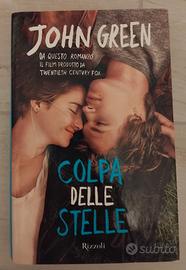 Libro Colpa delle stelle.