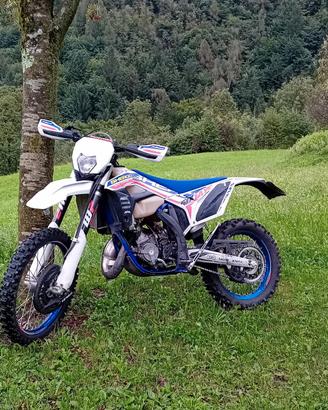 Cross sherco six days 125