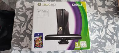 Microsoft Xbox 360 con kinect