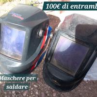 Maschere da saldatore automatiche