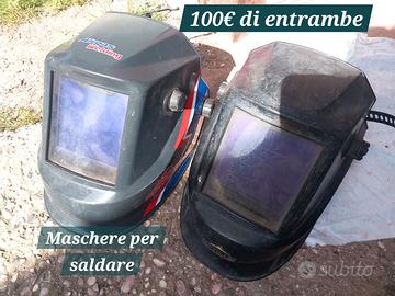 Maschere da saldatore automatiche