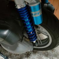 Ammortizzatori biturbo e mono turbo