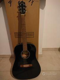 Chitarra Fender CD-60 Dreadnought V3 Nera