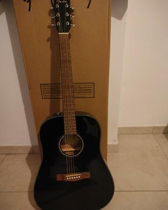 Chitarra Fender CD-60 Dreadnought V3 Nera