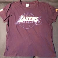 T-shirt Los Angeles Lakers Adidas NBA Taglia L