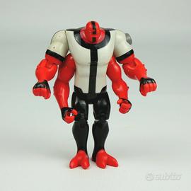 Ben 10 2x2 Four Arms action figure Bandai Classic