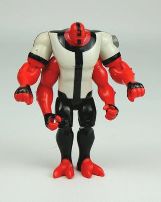 Ben 10 2x2 Four Arms action figure Bandai Classic