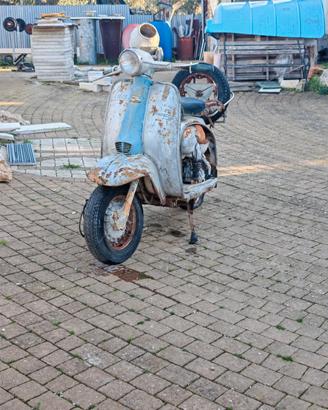 Lambretta 150 originale  da restaurare