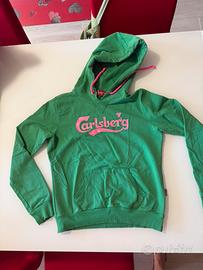 Felpa carlsberg donna  taglia large
