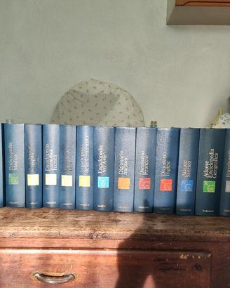 enciclopedia Garzanti storica completa