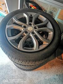 cerchi con gomme misura 225 50 17 