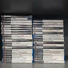 Giochi PlayStation 2 PS2 (prezzi in descrizione)