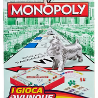 MONOPOLY TRAVEL da viaggio