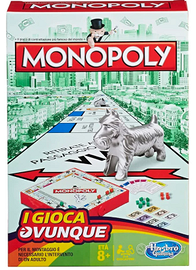 MONOPOLY TRAVEL da viaggio
