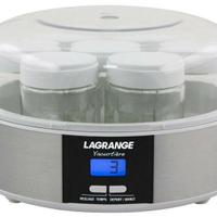 Yogurtiera LaGrange 439101 con 7 vasetti in vetro