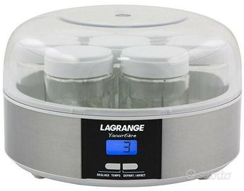 Yogurtiera LaGrange 439101 con 7 vasetti in vetro