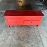 Cassettiera in legno