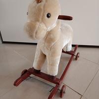 Cavallo a dondolo 2 in 1