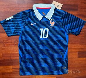Maglia Ufficiale Nike Francia Mbappe 10