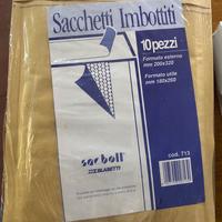 Sacchetti spedizione imbottiti avana