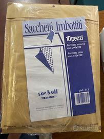 Sacchetti spedizione imbottiti avana