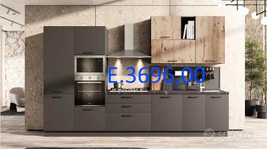cucina 5 elettodomestici