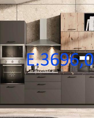 cucina 5 elettodomestici