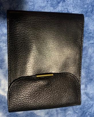 Portafogli “Lama” vintage in pelle