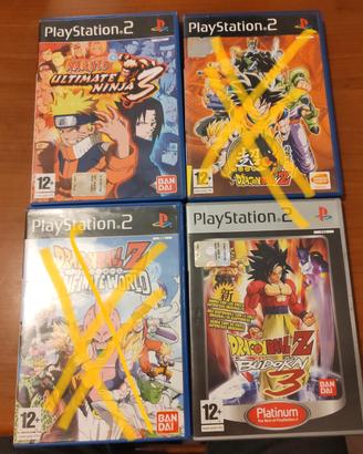 giochi per PlayStation II