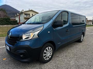 Renault trafic 1.6dci 125cv 9 posti passo lungo
