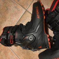 Atomic backland carbon