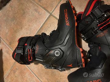 Atomic backland carbon