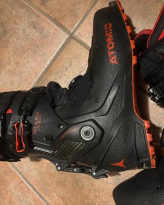 Atomic backland carbon