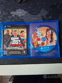 Gta5 Premium Edition per playstation 4