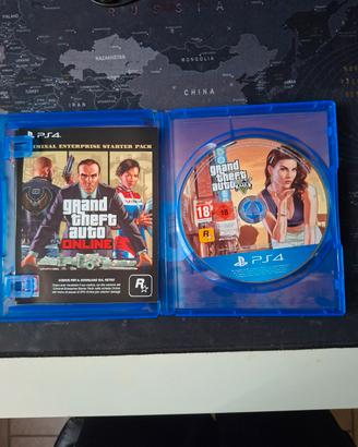 Gta5 Premium Edition per playstation 4