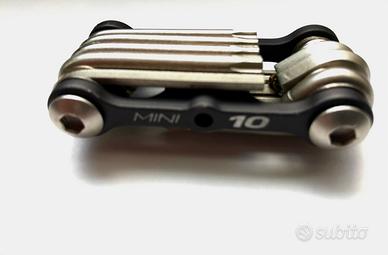 Multiattrezzo TOPEAK MINI (10 Funzioni)