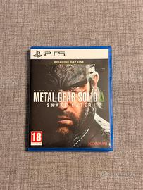 Metal gear solid PS5