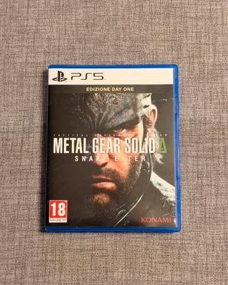 Metal gear solid PS5